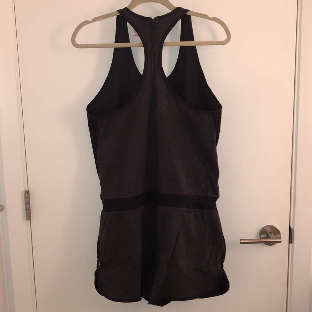 Nike Court Mesh Romper Shorts - Picture 4 of 7